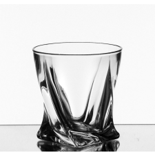  Quad * Kristály Whiskys pohár 340 ml (39842) whiskys pohár