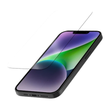 Quad Lock Edzett Üveg Képernyővédő - iPhone 14 mobiltelefon kellék