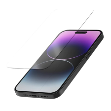 Quad Lock Edzett Üveg Képernyővédő - iPhone 14 Pro mobiltelefon kellék