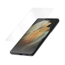 Quad Lock TPU fólia képernyővédő - Samsung Galaxy S21 Ultra mobiltelefon kellék