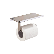 QUADRAT2000 DRATOS FALI WC-PAPÍR TARTÓ MOBILTARTÓ FUNKCIÓVAL fürdőszoba kiegészítő