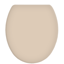 Quadrat latte wc-ülőke, duroplast, fém zsanér, bézs, 2,45 kg, fordított takarító és háztartási eszköz