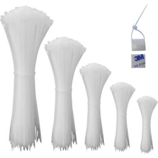 Quadrios 23CA241 23CA241 Kábelkötöző Fehér UV stabilizált 520 db (23CA241) villanyszerelés