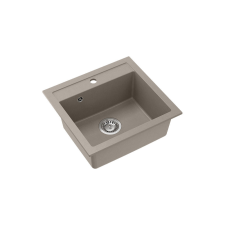 Quadron JOHNNY 110, 500 x 470 mm soft taupe bézs színű gránit mosogatótálca mosogatótálca