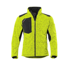 QUALITEX PROTECTANO kötött polár dzseki softshell és cordura betéttel