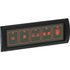 QUALITY ESPRESSO NYOMÓGOMBOS PANEL 5 GOMB kisháztartási gépek kiegészítői