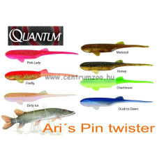  Quantum Ari&#039;S Pin Twister 12Cm 5Db - Motoroil csali