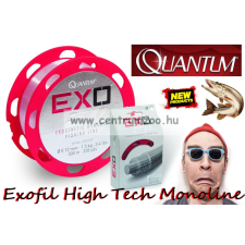  Quantum Exofil Spinning Line 300M 0,45Mm 17,20Kg Transparent Superpremium Monofil Zsinór (2323045) horgászzsinór