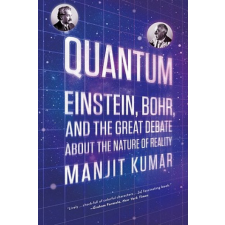  Quantum – Manjit Kumar idegen nyelvű könyv