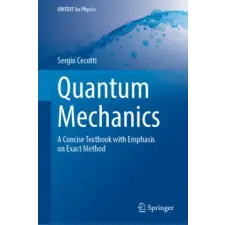  Quantum Mechanics – Sergio Cecotti idegen nyelvű könyv