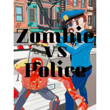 Quarlellle Zombie VS Police (digitális licenc) videójáték