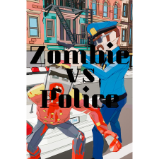 Quarlellle Zombie VS Police (PC - Steam elektronikus játék licensz) videójáték
