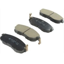 Quaro fékbetét készlet 137,4mm,akusztikus kopásjelzéssel,sumitomo fékrendszerű,elsőtengely fékbetét