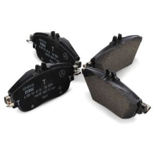 Quaro fékbetét készlet 144,3mm,kopásjelző érintkezőhöz előkészítve,trw fékrendszerű,féknyereg csavarokkal fékbetét