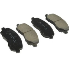 Quaro fékbetét készlet 144,9mm,akusztikus kopásjelzéssel,akebono fékrendszerű,elsőtengely fékbetét