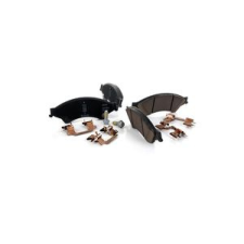 Quaro fékbetét készlet 194,2mm,akusztikus kopásjelzéssel,féknyereg csavarokkal,tartozékokkal,elsőtengely fékbetét