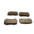 Quaro fékbetétkészlet, tárcsafék QP0759C
