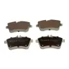 Quaro fékbetétkészlet, tárcsafék QP1433