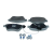 Quaro fékbetétkészlet, tárcsafék QP4293