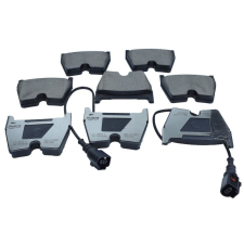 Quaro fékbetétkészlet, tárcsafék QUARO QP0191C autóalkatrész