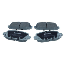 Quaro fékbetétkészlet, tárcsafék QUARO QP0859 autóalkatrész