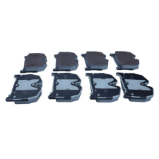 Quaro fékbetétkészlet, tárcsafék QUARO QP0989 autóalkatrész