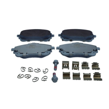 Quaro fékbetétkészlet, tárcsafék QUARO QP1563 autóalkatrész