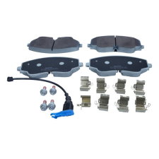 Quaro fékbetétkészlet, tárcsafék QUARO QP2102 autóalkatrész