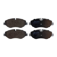 Quaro fékbetétkészlet, tárcsafék QUARO QP2306 autóalkatrész