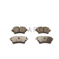 Quaro fékbetétkészlet, tárcsafék QUARO QP2391C autóalkatrész