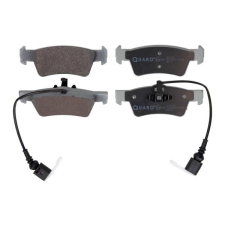 Quaro fékbetétkészlet, tárcsafék QUARO QP2739 autóalkatrész