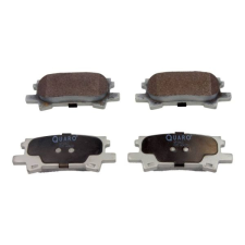 Quaro fékbetétkészlet, tárcsafék QUARO QP3863 autóalkatrész