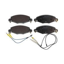 Quaro fékbetétkészlet, tárcsafék QUARO QP5885 autóalkatrész