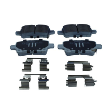 Quaro fékbetétkészlet, tárcsafék QUARO QP7111 autóalkatrész