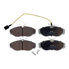 Quaro fékbetétkészlet, tárcsafék QUARO QP7480 autóalkatrész