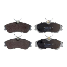 Quaro fékbetétkészlet, tárcsafék QUARO QP8796 autóalkatrész