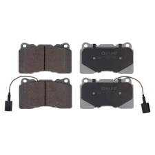 Quaro fékbetétkészlet, tárcsafék QUARO QP8877 autóalkatrész