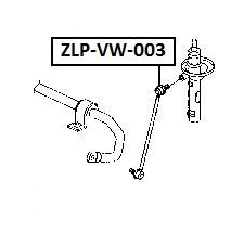Quaro stabilizátor rúd gömbfej elsőtengely,kétoldali autóalkatrész