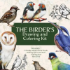 Quarto Publishing Group USA Inc Birder’s Drawing and Coloring Kit | Editors of Chartwell Books