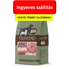Quattro grain-free SALMON AND KRILL adult kutyatáp 12 kg kutyaeledel