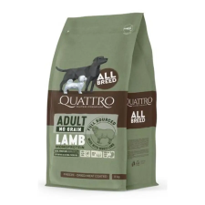 Quattro Hypoallergenic ALL BREED ADULT LAMB kutyatáp 12kg kutyaeledel