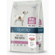 Quattro Mini Adult Lamb Meat Coated (2 x 7 kg) 14kg kutyaeledel