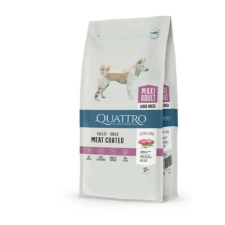 Quattro Quattro Maxi Adult Lamb Meat Coated 12kg kutyaeledel