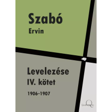 Quattrocento Szabó Ervin levelezése IV. kötet egyéb e-könyv