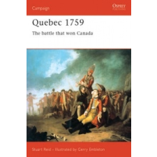  Quebec 1759 – Stuart Reid idegen nyelvű könyv