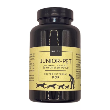 Quebeck Junior-PET immunerősítő por kölyökkutyáknak 150g vitamin, táplálékkiegészítő kutyáknak