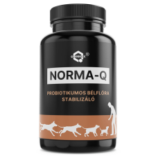 Quebeck NORMA-Q probiotikumos bélflóra stabilizáló, 50g vitamin, táplálékkiegészítő kutyáknak
