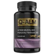 Quebeck Q-ALM stresszoldó, szorongásgátló kapszula, 60db vitamin, táplálékkiegészítő kutyáknak