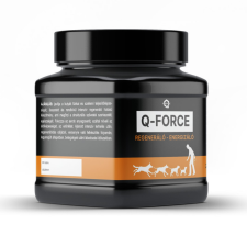Quebeck Q-FORCE gyors regeneráló por, 250g vitamin, táplálékkiegészítő kutyáknak