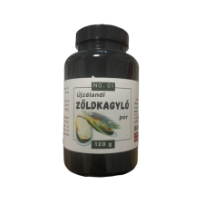 Quebeck Quebeck Új Zélandi Zöldkagylópor 120g vitamin, táplálékkiegészítő kutyáknak